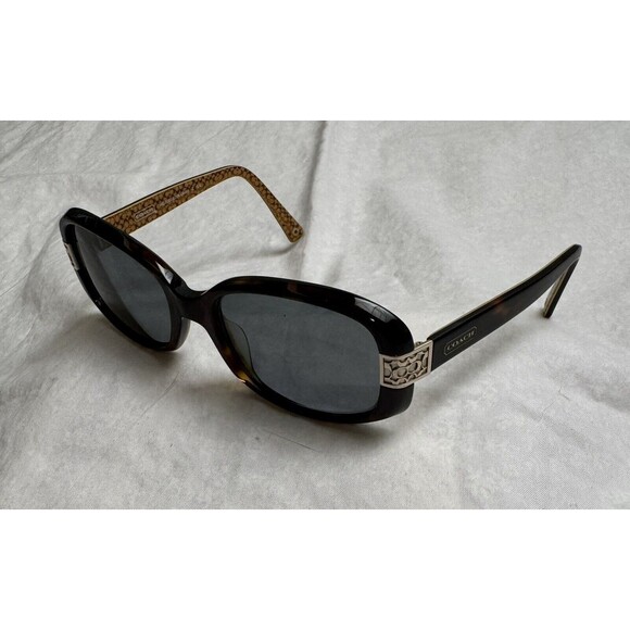 Coach HC 8003 (L004‎ Lillian) 5033/13  Dark Tortoise 55/18/135 FRAMES ONLY - Picture 1 of 8